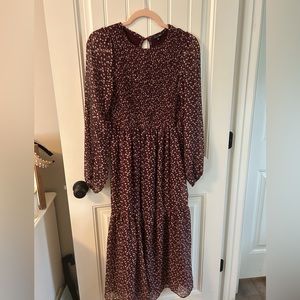 smocked, floral ada faye dress!